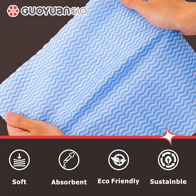 Disposable Cleaning Cloths Reusable Dsih Cloths - Image 3