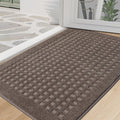 BEQHAUSE Waffle Door Mats Indoor 32"x48", Dog Mat by BEQHAUSE