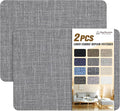 Fine Linen Repair Patches, Self-Adhesive Linen Fabric Patches, 8X11 inch 2 PCS by ForABetterHomeLife