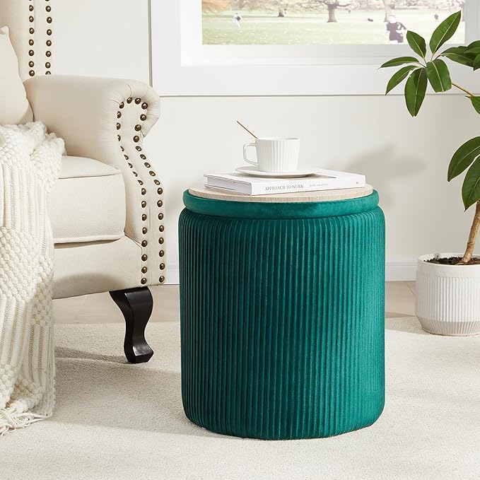 Royal Windsor Round Ottoman - Image 2