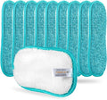 10 Pack Kitchen Dish Sponges Scrubber Non-Scratch Multi-Purpose Dishcloths by comfso