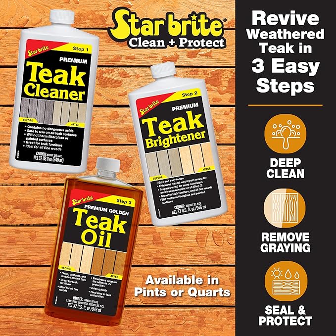 STAR BRITE Teak Kit - Image 3