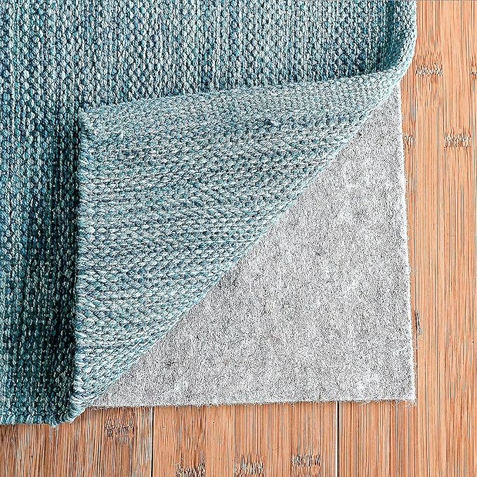 RUGPADUSA - Dual Surface - 9' Square - 1/4" Thick - Felt + Rubber - Non-Slip - Image 7
