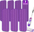 7 Count Reusable Mop Pads for Swiffer PowerMop -MEXERRIS Microfiber Wet Mops by MEXERRIS