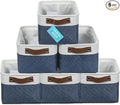 OrganiHaus Small Fabric Storage Baskets by OrganiHaus
