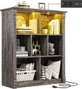 EnHomee 7 Cube Bookshelf Cubby Storage Organizer by EnHomee