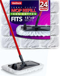 VanDuck 100% Cotton Terry Mop Pad 15x8 inch by VanDuck