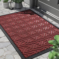 Yimobra Front Door Mat Outside Entrance 29.5x17, Waterproof Heavy Duty Outdoor by Yimobra