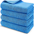 HOMEXCEL Professional Large Microfiber Car Drying Towels 2 Pack, Lint Free by HOMEXCEL