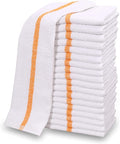 60 PC New Cotton Blend White Restaurant Bar Mops Kitchen Towels by GOLDTEXTILES