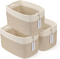 Cotton Rope storage Basket Bins Woven Basket by XUANGUO