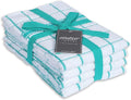 AMOUR INFINI Terry Cotton Kitchen Towels 4-Pack by AmourInfini