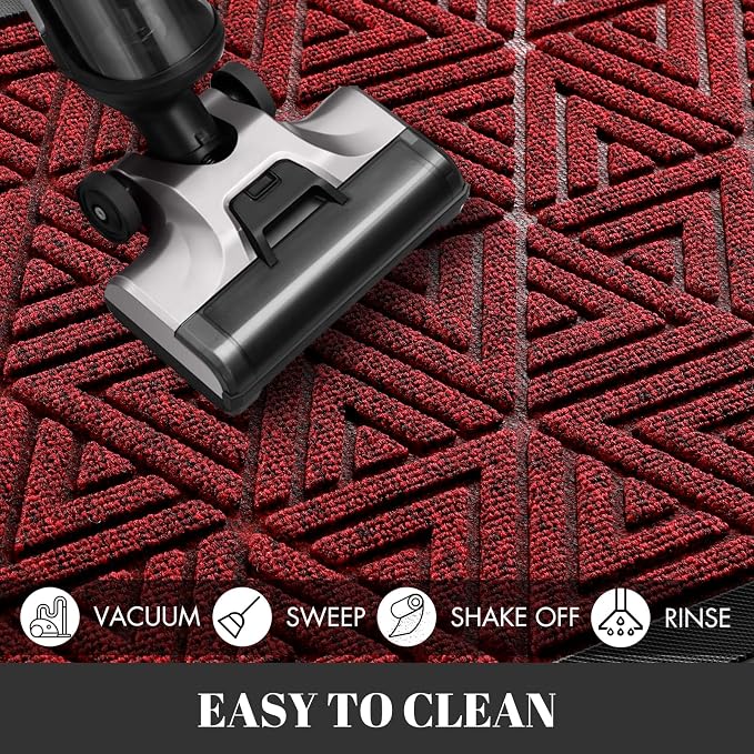 Yimobra Large Door Mat 36x24, All-Weather Waterproof Non-Slip Welcome Matt - Image 7
