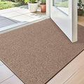 LUMI Indoor Door Mat 32"x47", Ultra Thin Low Profile Non-Slip Doormat by LUMI