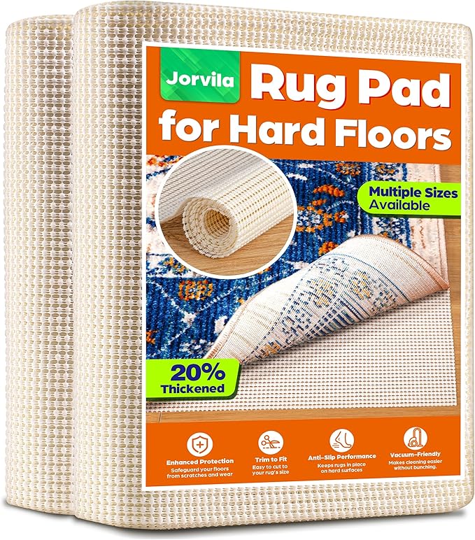 Non-Slip Rug Pad Gripper 10x12 Feet, Anti Skid Mat by Unknown