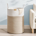 Laundry Hamper 75L, Large Laundry Basket by Nunsino