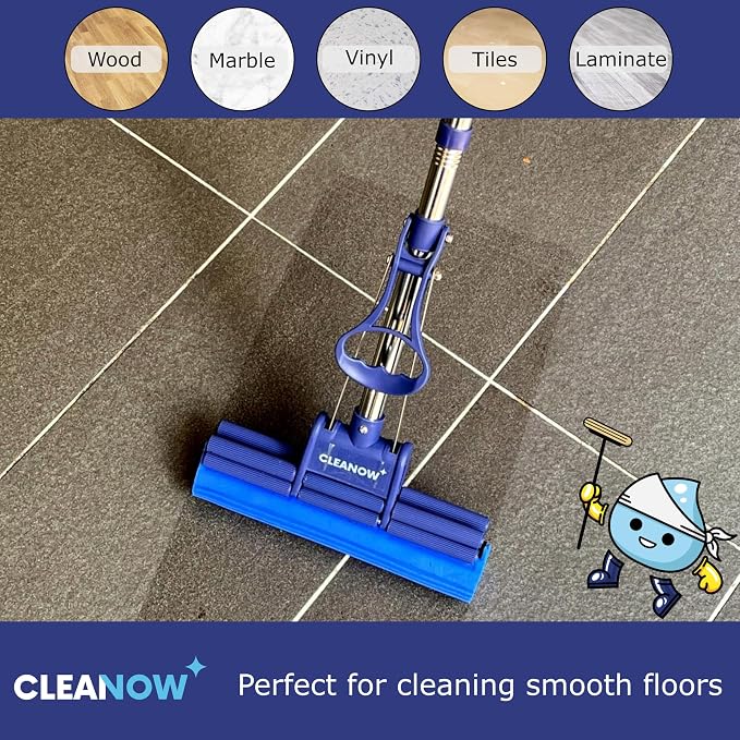 OneTouch GO! Floor Cleaner, Wring Mop, Cleaning Tool - Image 5