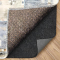 Felt Rug Pad, 5 x 8 Ft Rubber Non-Slip Rug Pad Gripper, Keep Rugs Secure and in by Comfypad