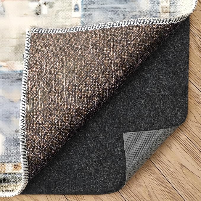 Felt Rug Pad, 2 x 6 Ft Rubber Non-Slip Rug Pad Gripper, Keep Rugs Secure and in by Comfypad