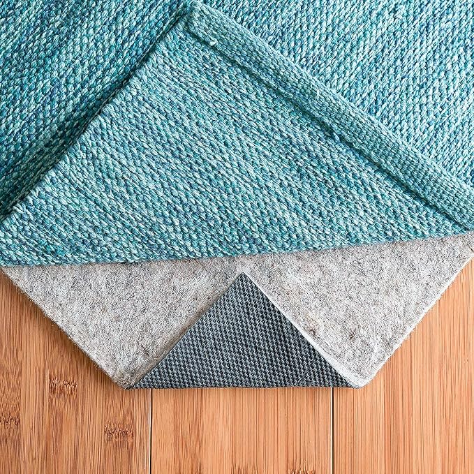 RUGPADUSA - Dual Surface - 6'10" x 8'10" - 1/4" Thick - Felt + Rubber - - Image 2