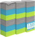 AIDEA Microfiber Cleaning Cloth-150PK, Soft Microfiber Towels by AIDEAHOME