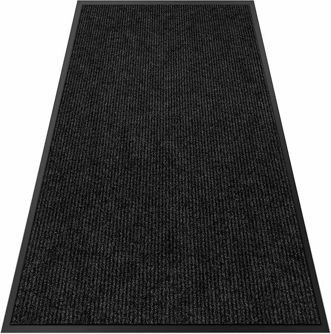 4′ x 32′ Front Door Mat Indoor Outdoor Entrance, Commercial Floor Mat Heavy - Image 3