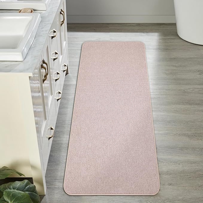 Bath Mat, Ultra Thin Bathroom Runner Rugs, Large Bath Mats - Image 6