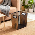 Piskyet Rustic Office Trash Can by Piskyet