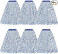 MATTHEW CLEANING Looped-Open Cotton Wet Mop 1.25'' Universal Headband Heavy by MATTHEWCLEANINGPRODUCTS