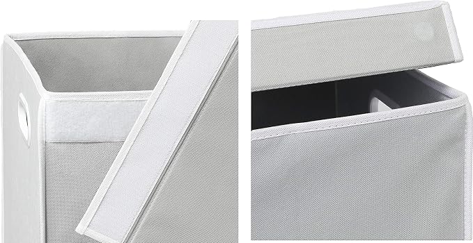 Simple Houseware Double Laundry Hamper - Image 6