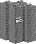 Microfiber Cleaning Cloth, 200 Pack Microfiber Towels by Unimade