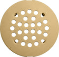 rrajj 4-1/4 Inch Round Snap-in Shower Floor Drain Cover Replacement Cover by RRAJJ