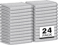 AIDEA Non Scratch Wire Dishcloth 24PK, Wire Dishwashing Rag by AIDEAHOME