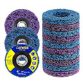 10 Pack Strip Disc Wheel for Angle Grinders Stripping Wheel, Paint Stripping by LAIWOO