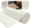 Nevlers 3x60 Ft. White Nonslip Rug Gripper Roll by Nevlers