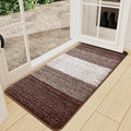 Kitinjoy Indoor Outdoor Door Mat, 71x24 Non-Slip Absorbent Dirt Trapper by Kitinjoy