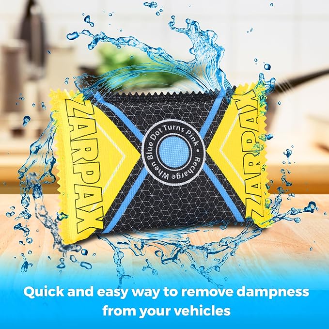 4.4 oz/125g Rechargeable Desiccant Packs Dehumidifier Bag - Image 3