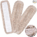 Matthew Cleaning 24'' Cotton Dust Mop Refill Washable Thick Tufted Replacement by MATTHEWCLEANINGPRODUCTS