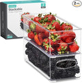 Sorbus Stackable Refrigerator Organizer Bins by Sorbus