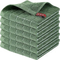 Homaxy 100% Cotton Terry Kitchen Dish Cloths, Ultra Soft and Absorbent Dish by Homaxy