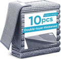 Forggon10 Pcs New Upgrade 2-Layer Non Scratch Wire Dishcloth, Wire Dishwashing by Unknown