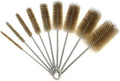 Pipe Cleaning Brush Set with Brass Bristles, 9 Piece Variety Pack by Ctsyuqoo