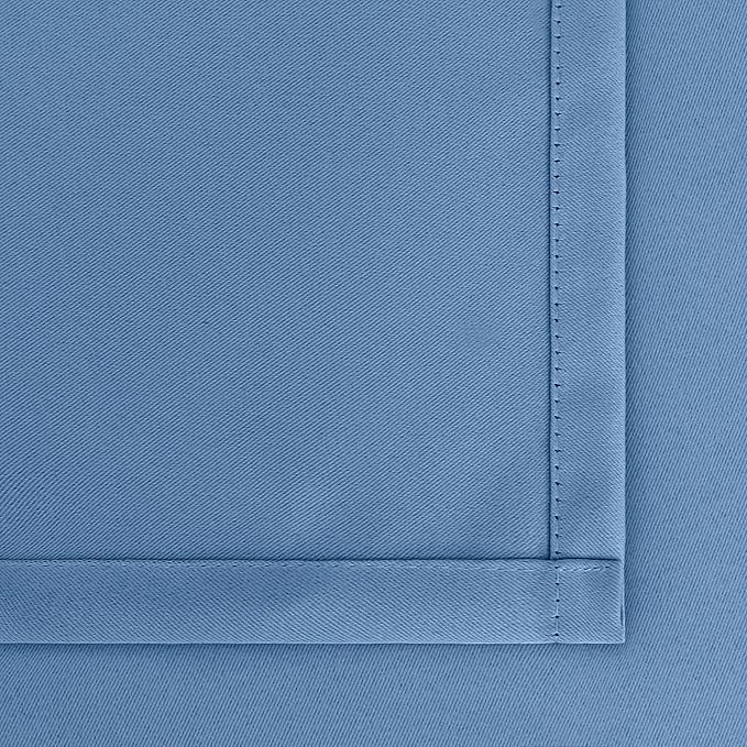 BGment Denim Blue Curtains 84 Inches Length - Image 6