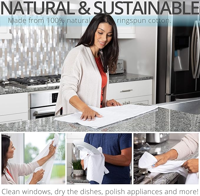 Aunti Em's Kitchen Flour Sack Dish Towels - Image 3
