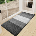 Kitinjoy Indoor Outdoor Door Mat, 71x24 Non-Slip Absorbent Dirt Trapper by Kitinjoy