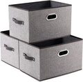 PRANDOM Larger Collapsible Storage Bins by Prandom