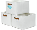 OrganiHaus Extra Large Fabric Storage Bins by OrganiHaus
