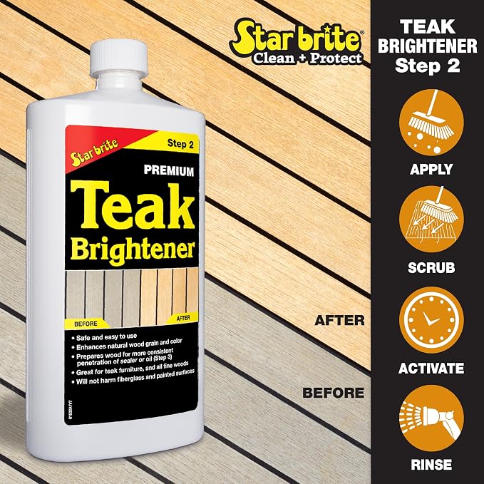 STAR BRITE Teak Kit - Image 5