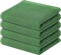 Homaxy 100% Cotton Waffle Weave Kitchen Dish Towels, Ultra Soft Absorbent Quick by Homaxy