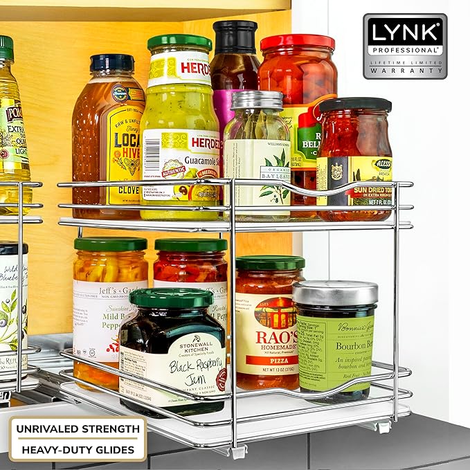 LYNK PROFESSIONAL® Pull Out Spice Rack Organizer - Image 7